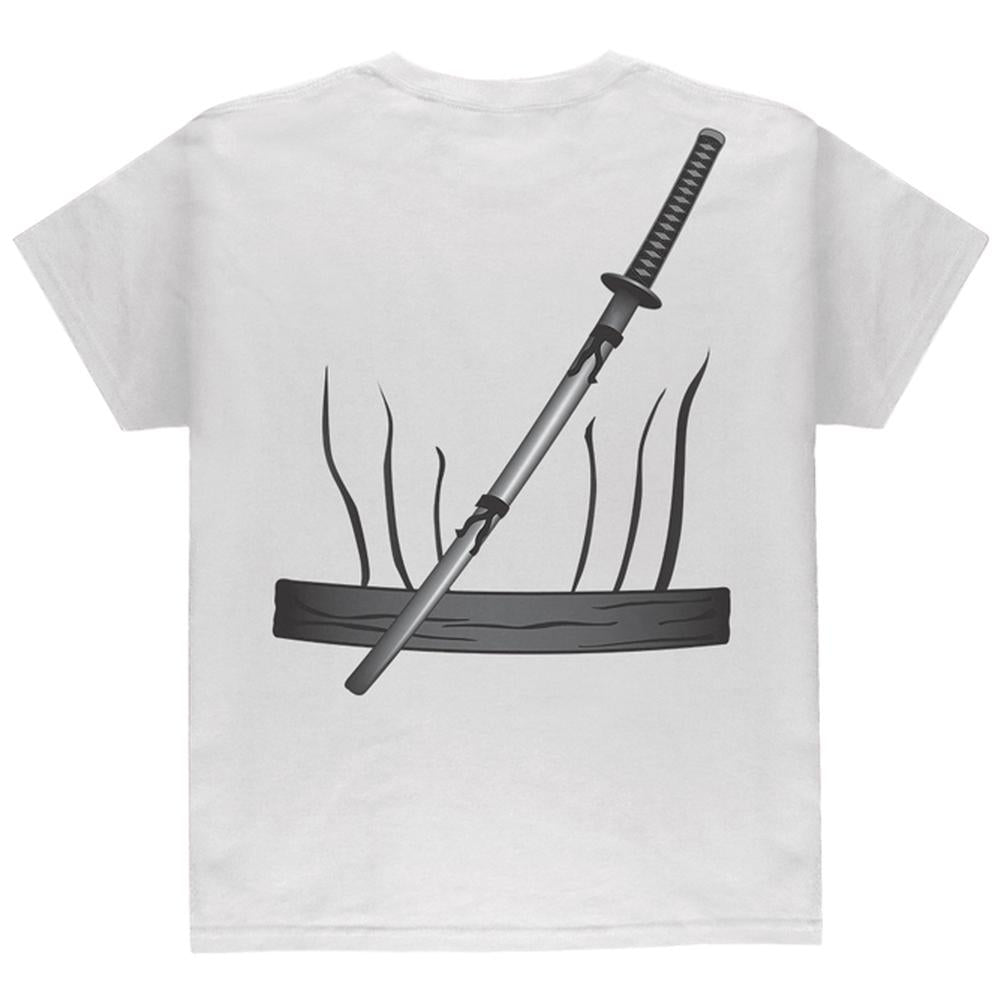 Halloween Ninja Assassin Costume Youth T Shirt Youth T-Shirts Old Glory