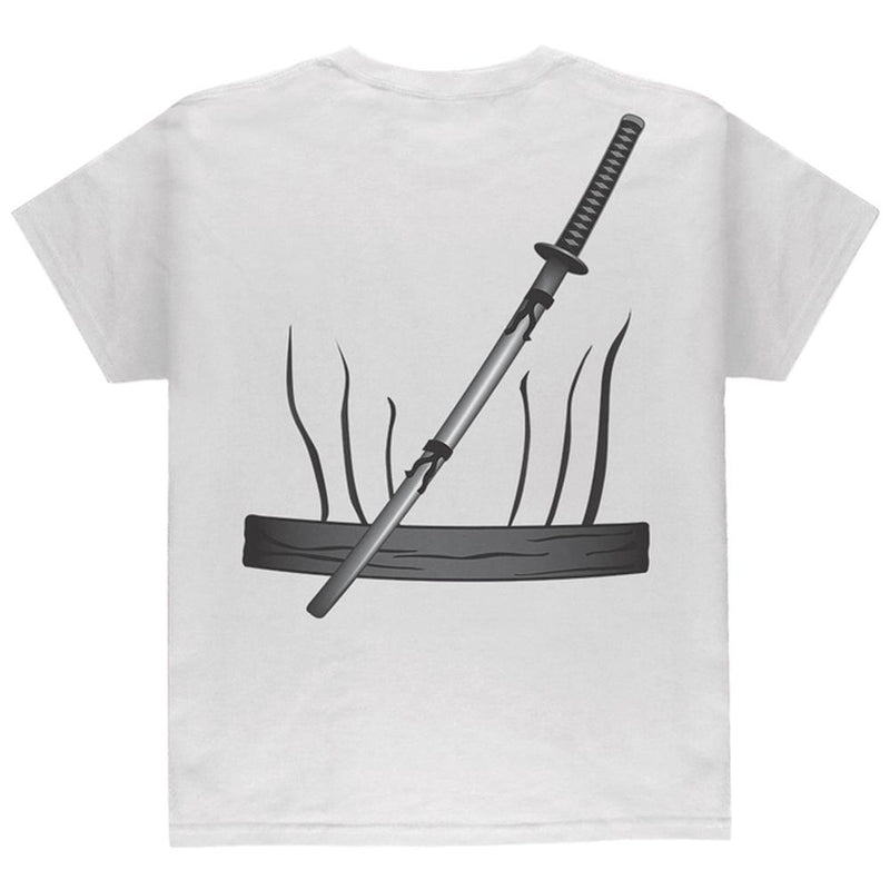 Halloween Ninja Assassin Costume Youth T Shirt Youth T-Shirts Old Glory