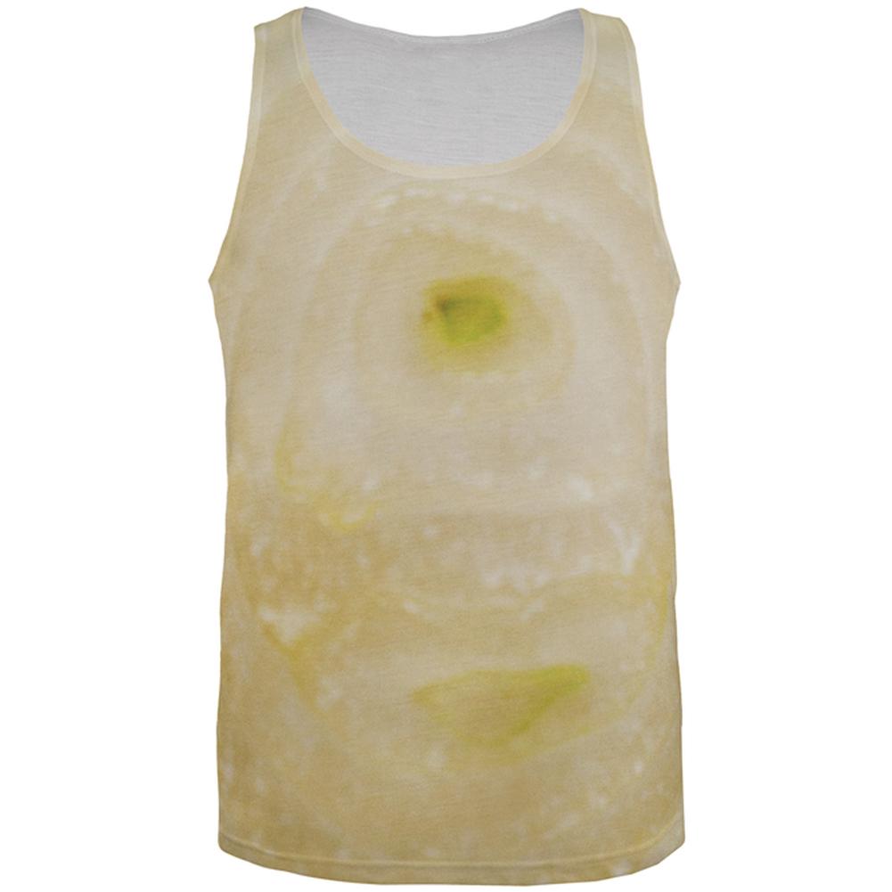 Halloween Yellow Sweet Onion Costume All Over Mens Tank Top Men's Tank Tops Old Glory 2XL Multi
