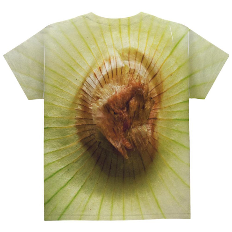 Halloween Yellow Sweet Onion Costume All Over Youth T Shirt Youth T-Shirts Old Glory