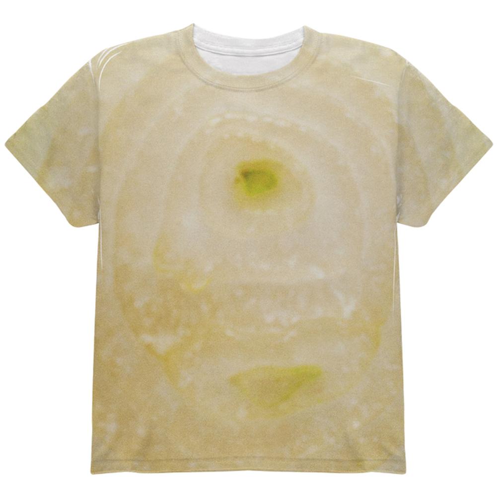Halloween Yellow Sweet Onion Costume All Over Youth T Shirt Youth T-Shirts Old Glory LG Multi