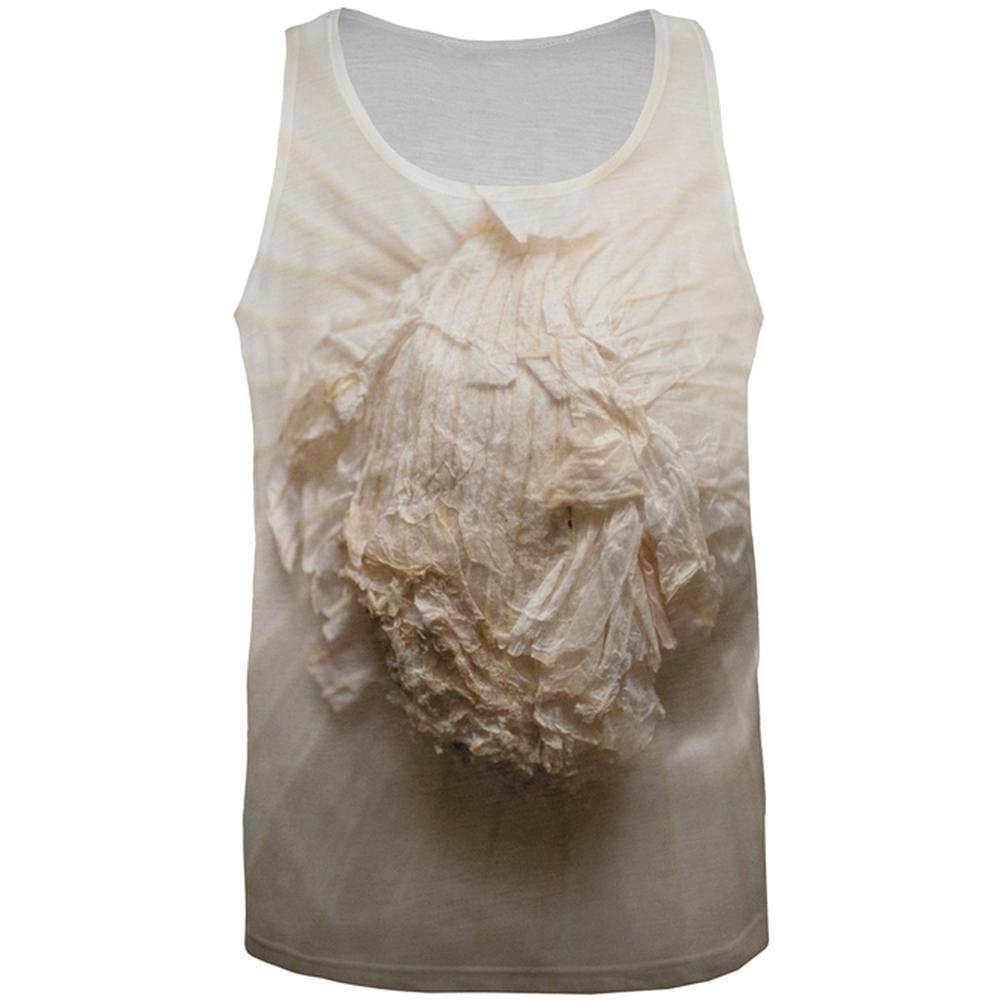 Halloween White Onion Costume All Over Mens Tank Top Men's Tank Tops Old Glory 2XL Multi