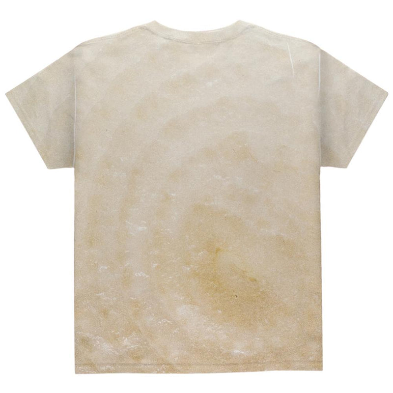 Halloween White Onion Costume All Over Youth T Shirt Youth T-Shirts Old Glory