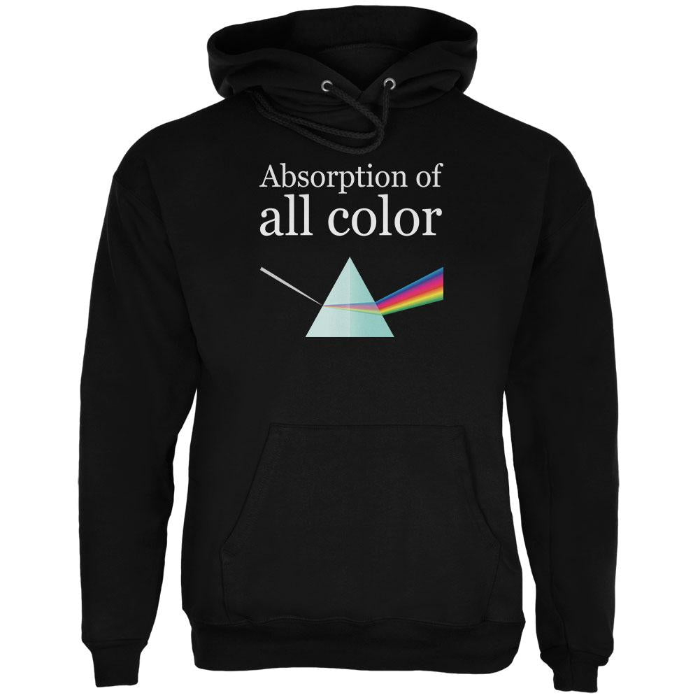 Halloween Science Absorption of Color Costume Mens Hoodie Men's Hoodies Old Glory 2XL Black