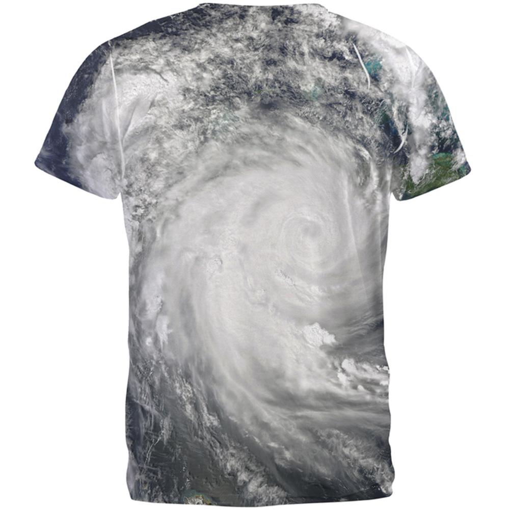 Halloween Gulf Coast Hurricane Costume All Over Mens T Shirt Men's T-Shirts Old Glory