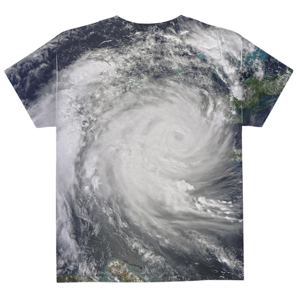Halloween Gulf Coast Hurricane Costume All Over Youth T Shirt Youth T-Shirts Old Glory