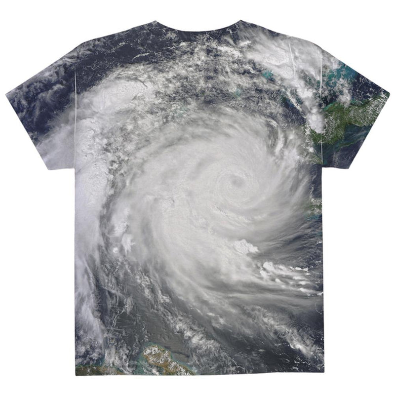 Halloween Gulf Coast Hurricane Costume All Over Youth T Shirt Youth T-Shirts Old Glory