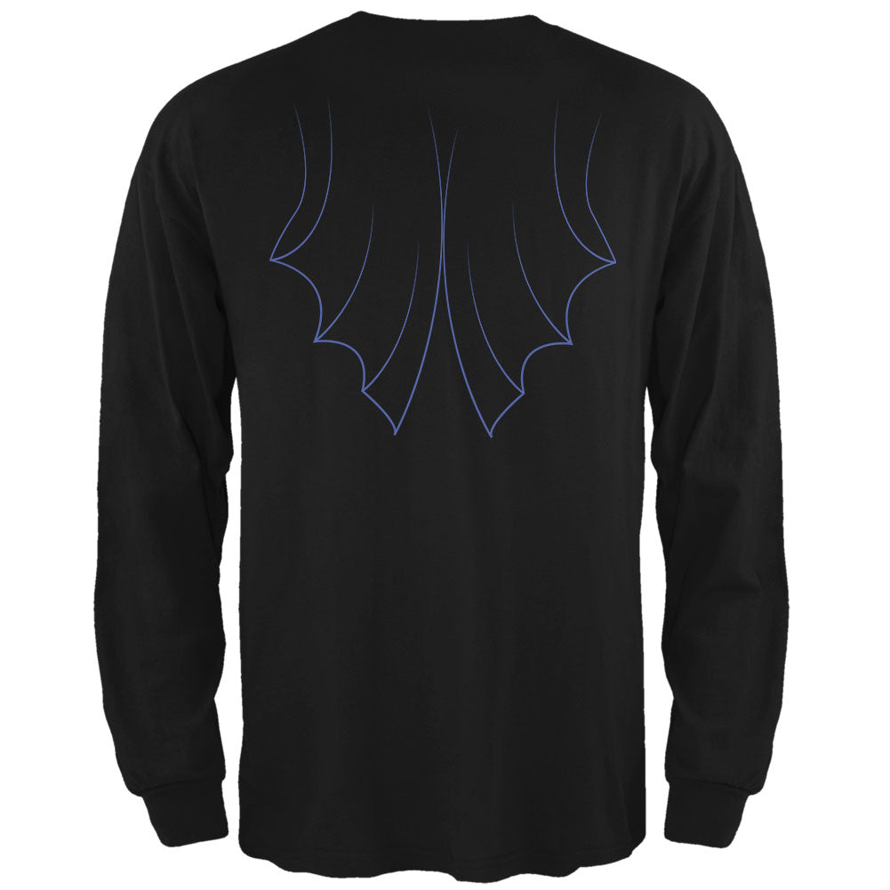 Halloween Bat Costume Mens Long Sleeve T Shirt Men's Long Sleeves Old Glory
