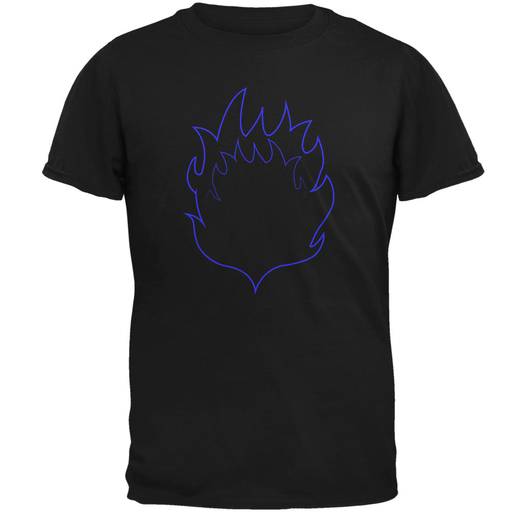 Halloween Bat Costume Mens T Shirt Men's T-Shirts Old Glory 2XL Black