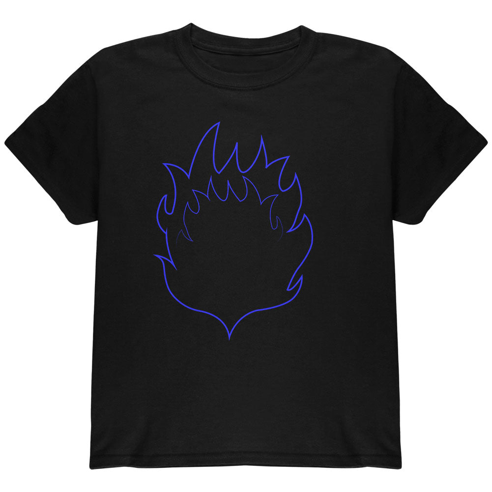 Halloween Bat Costume Youth T Shirt Youth T-Shirts Old Glory YLG Black