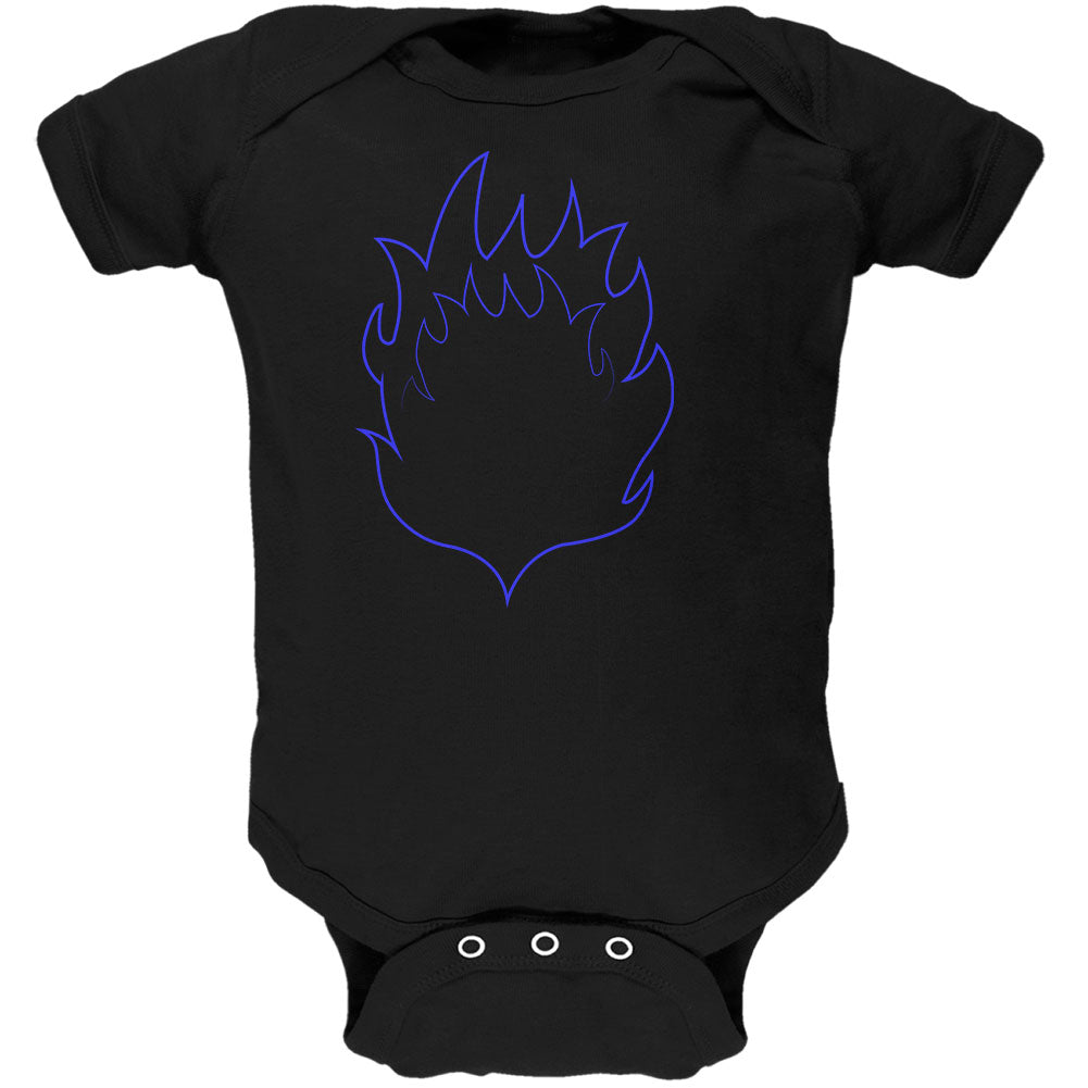 Halloween Bat Costume Soft Baby One Piece Baby One Piece Old Glory 0-3M Black