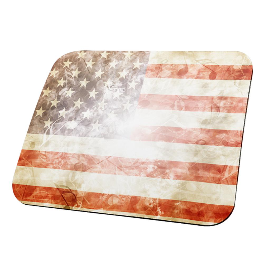 4th of July American Flag Star Spangled Banner All Over Mouse Pad Mouse Pads Old Glory OS Multi