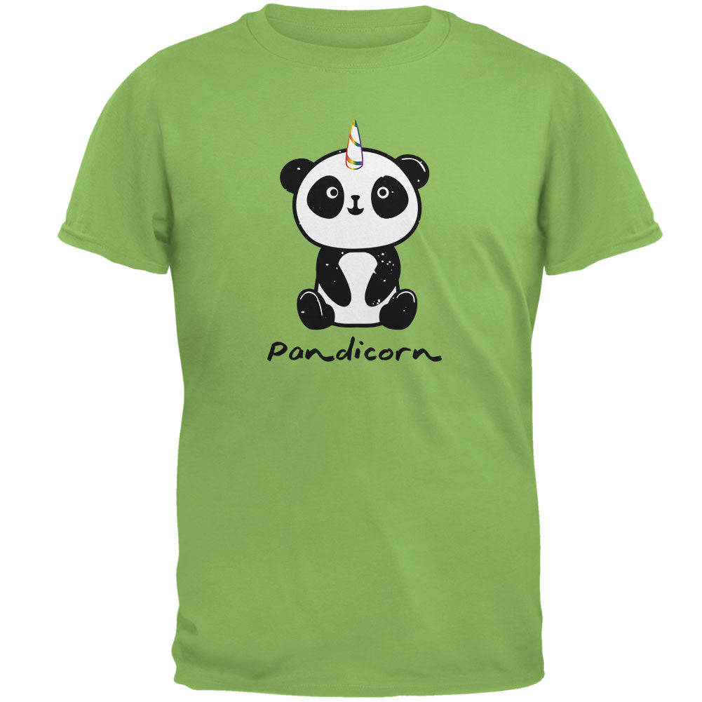Pandicorn Panda Unicorn Mens T Shirt Men's T-Shirts Old Glory SM Kiwi