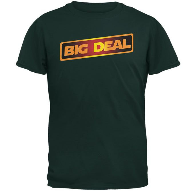 Resistance Big Deal Mens T Shirt Men's T-Shirts Old Glory 2XL Forest Green