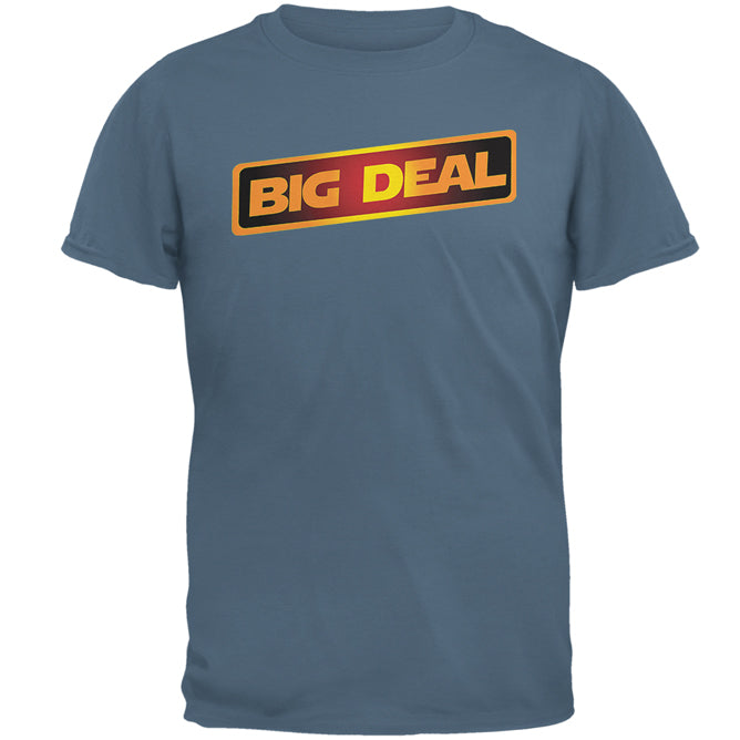 Resistance Big Deal Mens T Shirt Men's T-Shirts Old Glory 2XL Indigo Blue