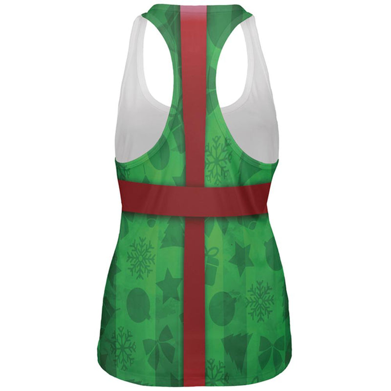 Christmas Gift To Women From God All Over Womens Work Out Tank Top Women's Tank Tops Old Glory