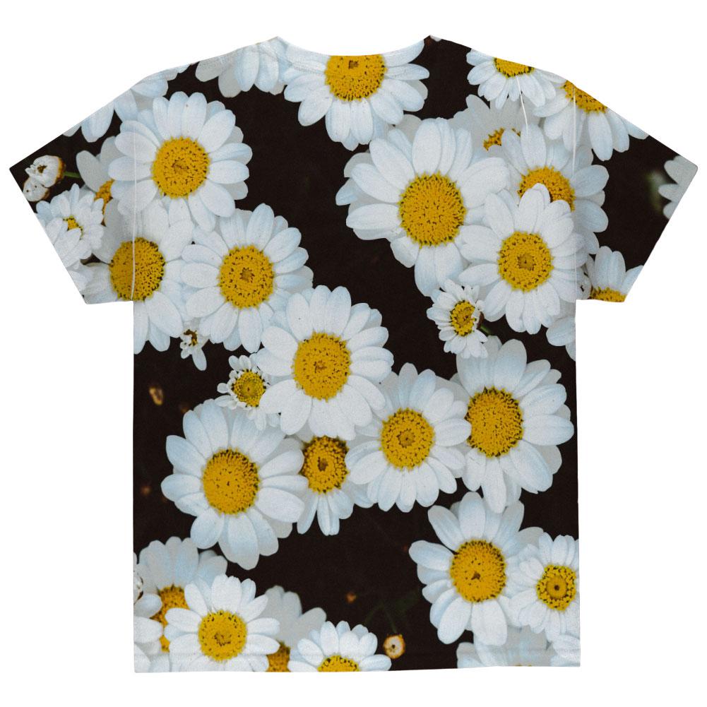 Flower Child Definition Daisies All Over Youth T Shirt Youth T-Shirts Old Glory