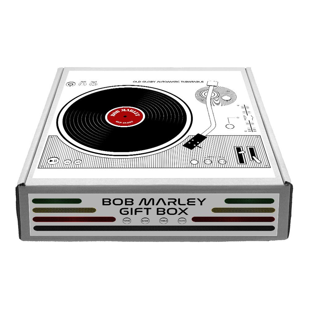 Bob Marley Womens Ultimate Fan Gift Box Old Glory Bob Marley