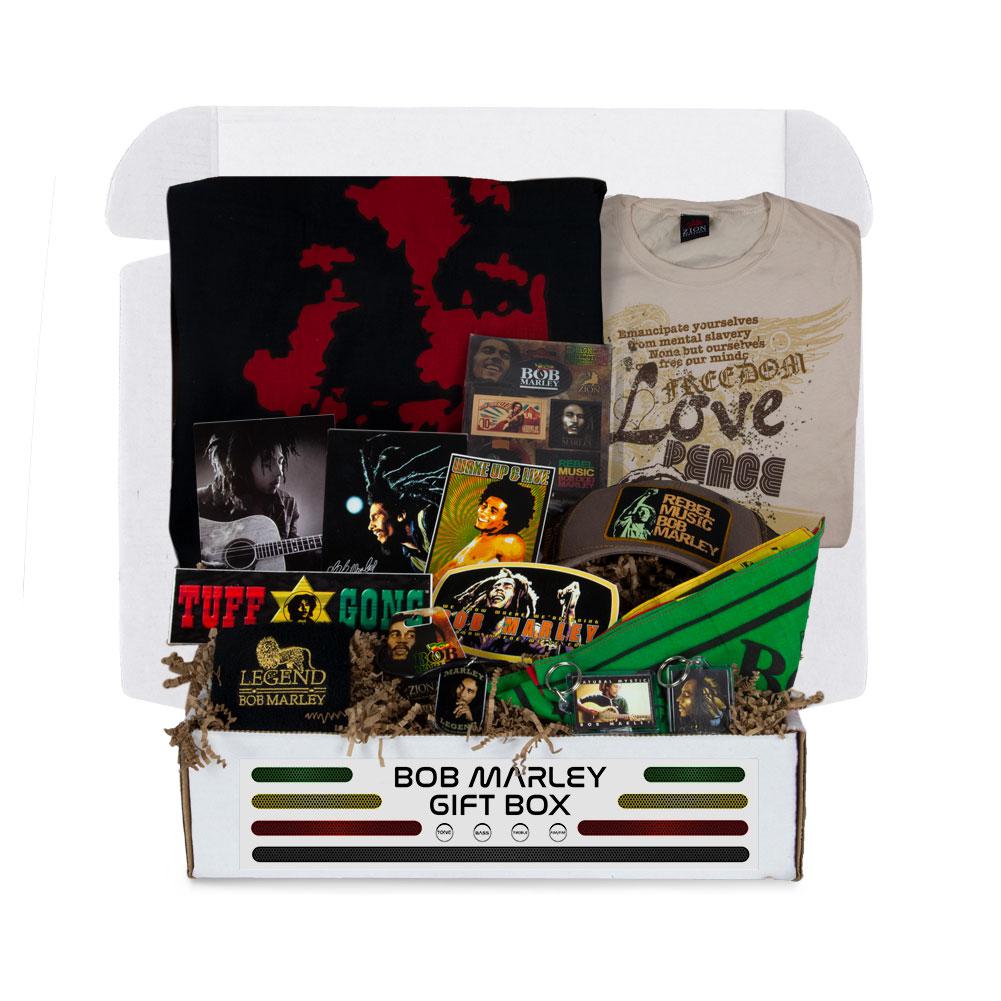 Bob Marley Womens Ultimate Fan Gift Box Old Glory Bob Marley SM