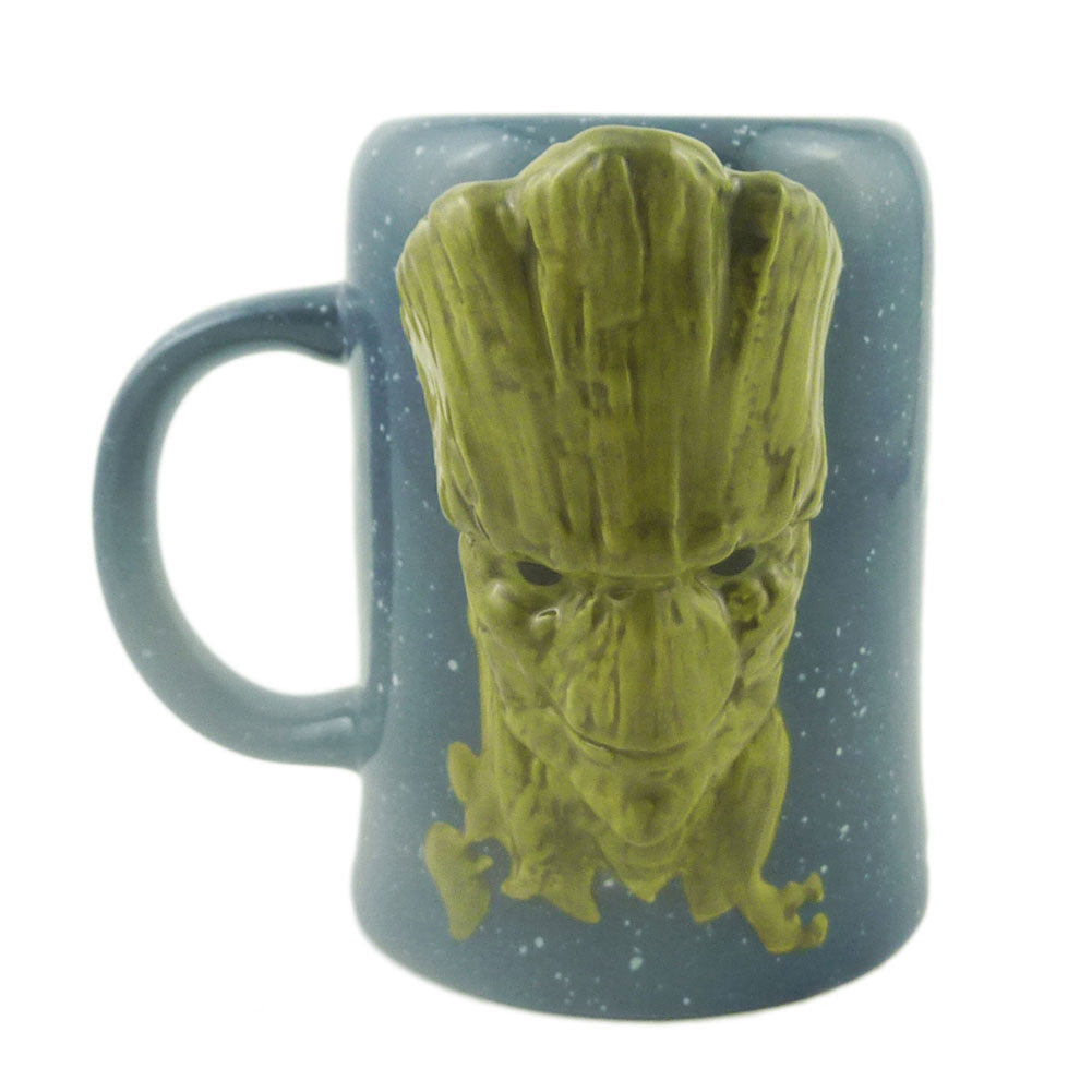 Guardians Of The Galaxy - Groot Head Molded Mug Coffee Mugs Guardians Of The Galaxy