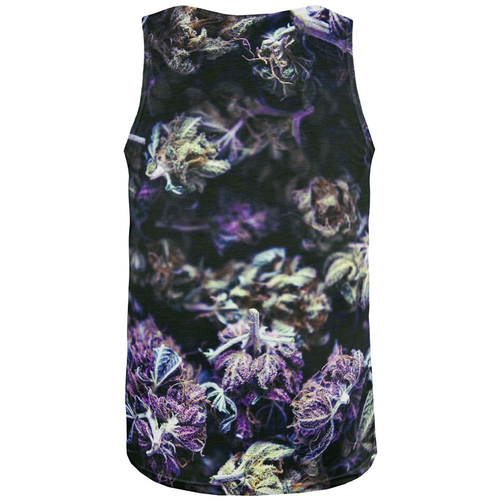Marijuana Purple Haze All Over Mens Tank Top Men's Tank Tops Old Glory