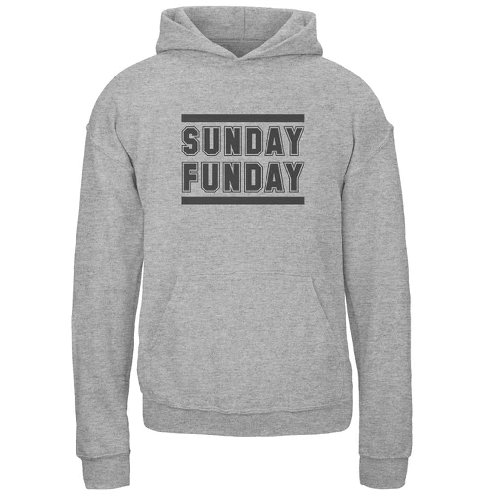 Sunday Funday Youth Hoodie Youth Hoodies Old Glory LG Storm Grey