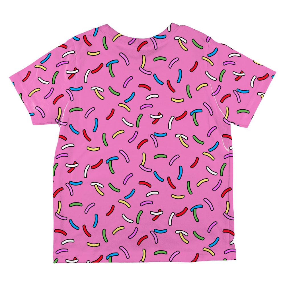 Rainbow Sprinkles All Over Toddler T Shirt Toddler T-Shirts Old Glory