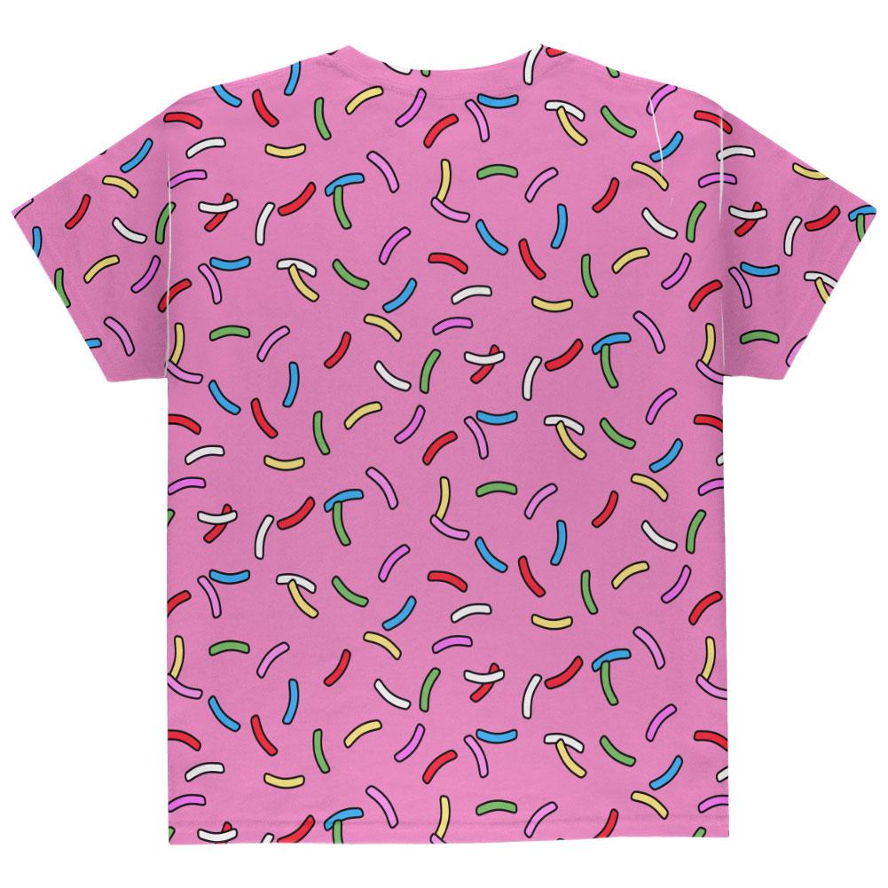 Rainbow Sprinkles All Over Youth T Shirt Youth T-Shirts Old Glory