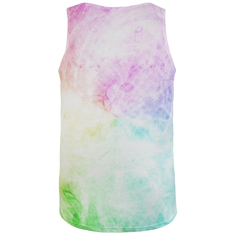 Without Music Life Would Be A Mistake All Over Mens Tank Top Men's Tank Tops Old Glory