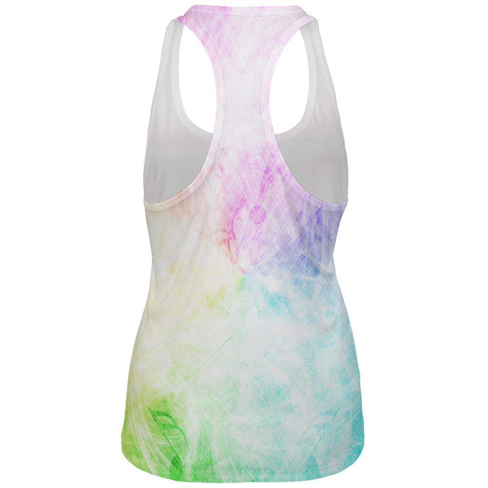 Without Music Life Would Be A Mistake All Over Womens Work Out Tank Top Women's Tank Tops Old Glory