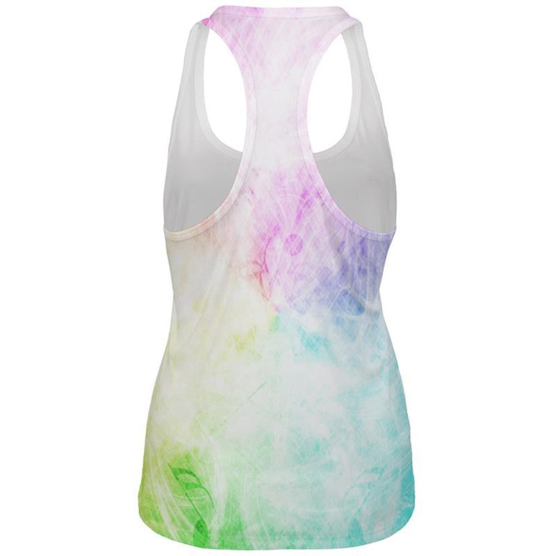 Without Music Life Would Be A Mistake All Over Womens Work Out Tank Top Women's Tank Tops Old Glory