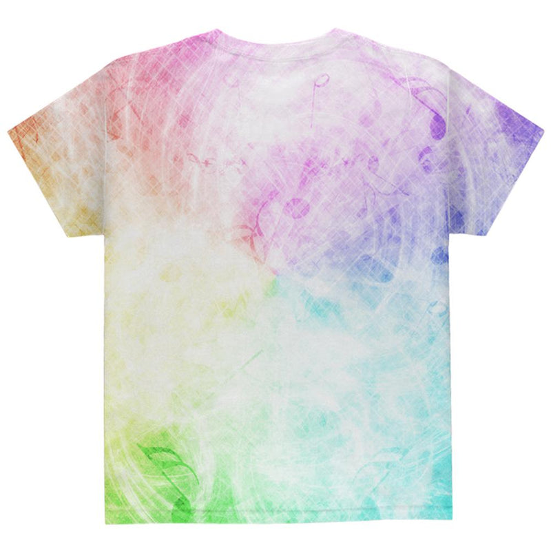 Without Music Life Would Be A Mistake All Over Youth T Shirt Youth T-Shirts Old Glory