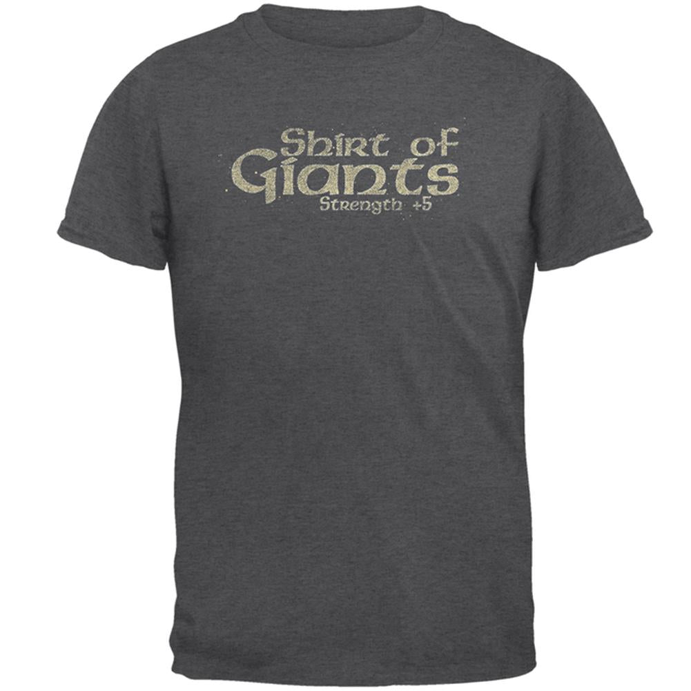 Gaming Shirt of Giants Strength Mens T Shirt Men's T-Shirts Old Glory 2XL Dark Heather