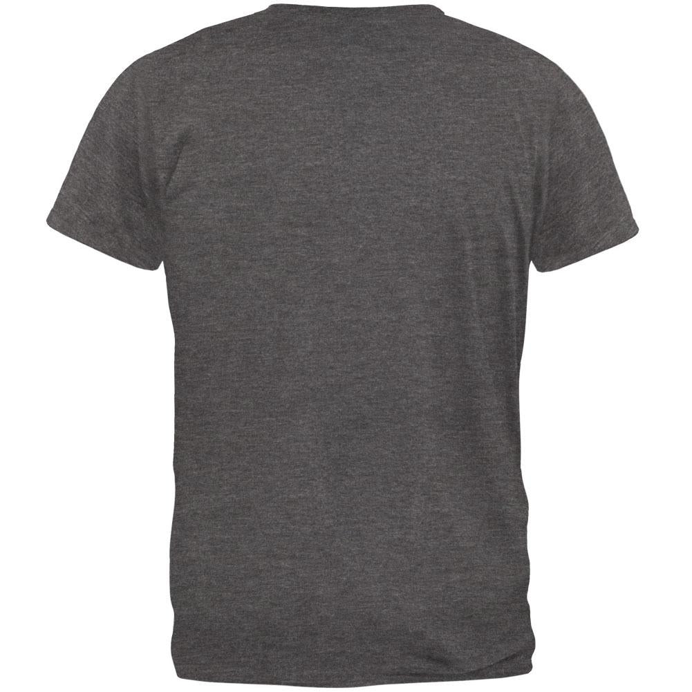 Offset Science Repeat BW Geek Mens Soft T Shirt Men's T-Shirts Old Glory