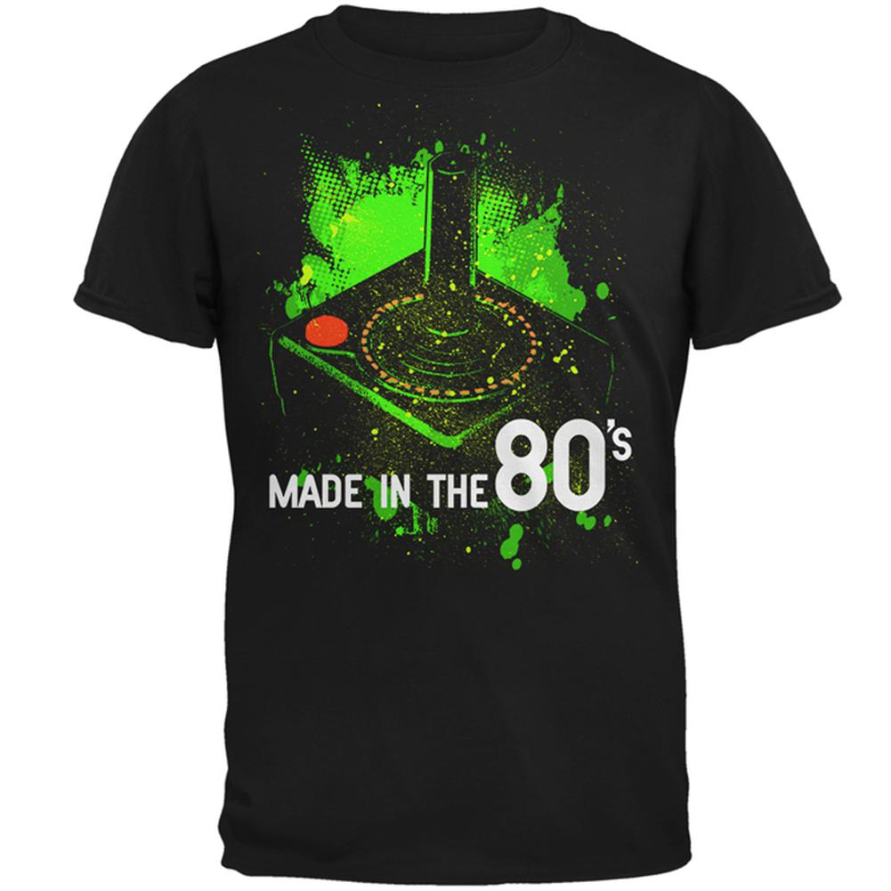 Original Gamer Made in the 80's Mens T Shirt Men's T-Shirts Old Glory 2XL Black