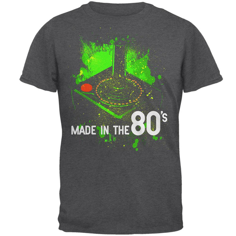 Original Gamer Made in the 80's Mens T Shirt Men's T-Shirts Old Glory 2XL Dark Heather