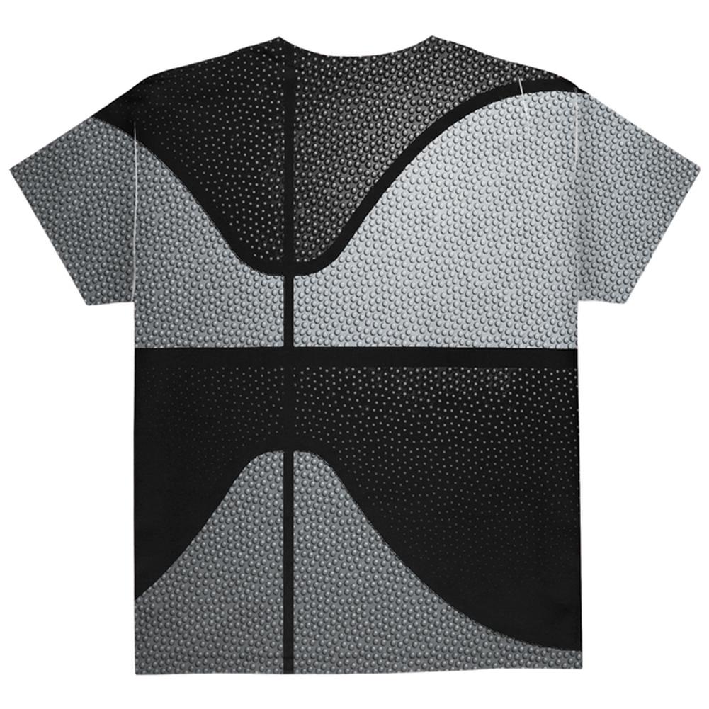 Championship Basketball Silver and Black All Over Youth T Shirt Youth T-Shirts Old Glory