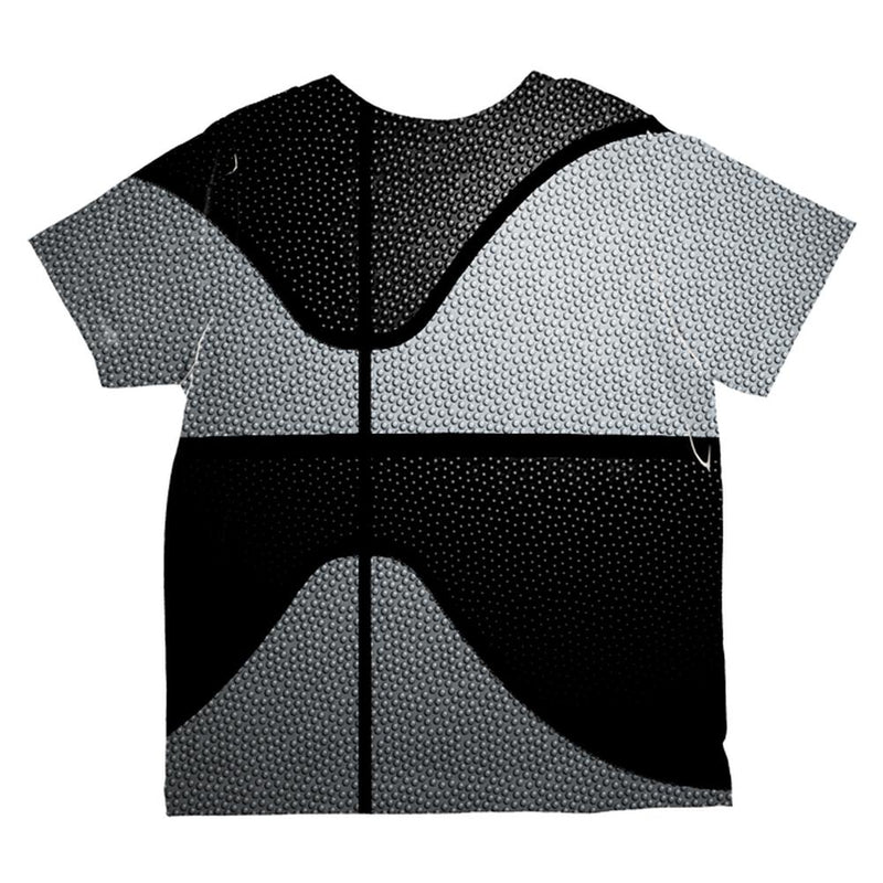 Championship Basketball Silver and Black All Over Toddler T Shirt Toddler T-Shirts Old Glory