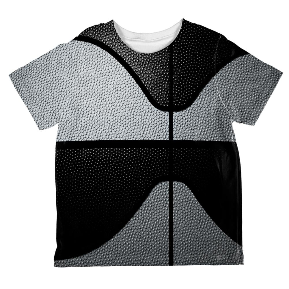 Championship Basketball Silver and Black All Over Toddler T Shirt Toddler T-Shirts Old Glory 2T Multi