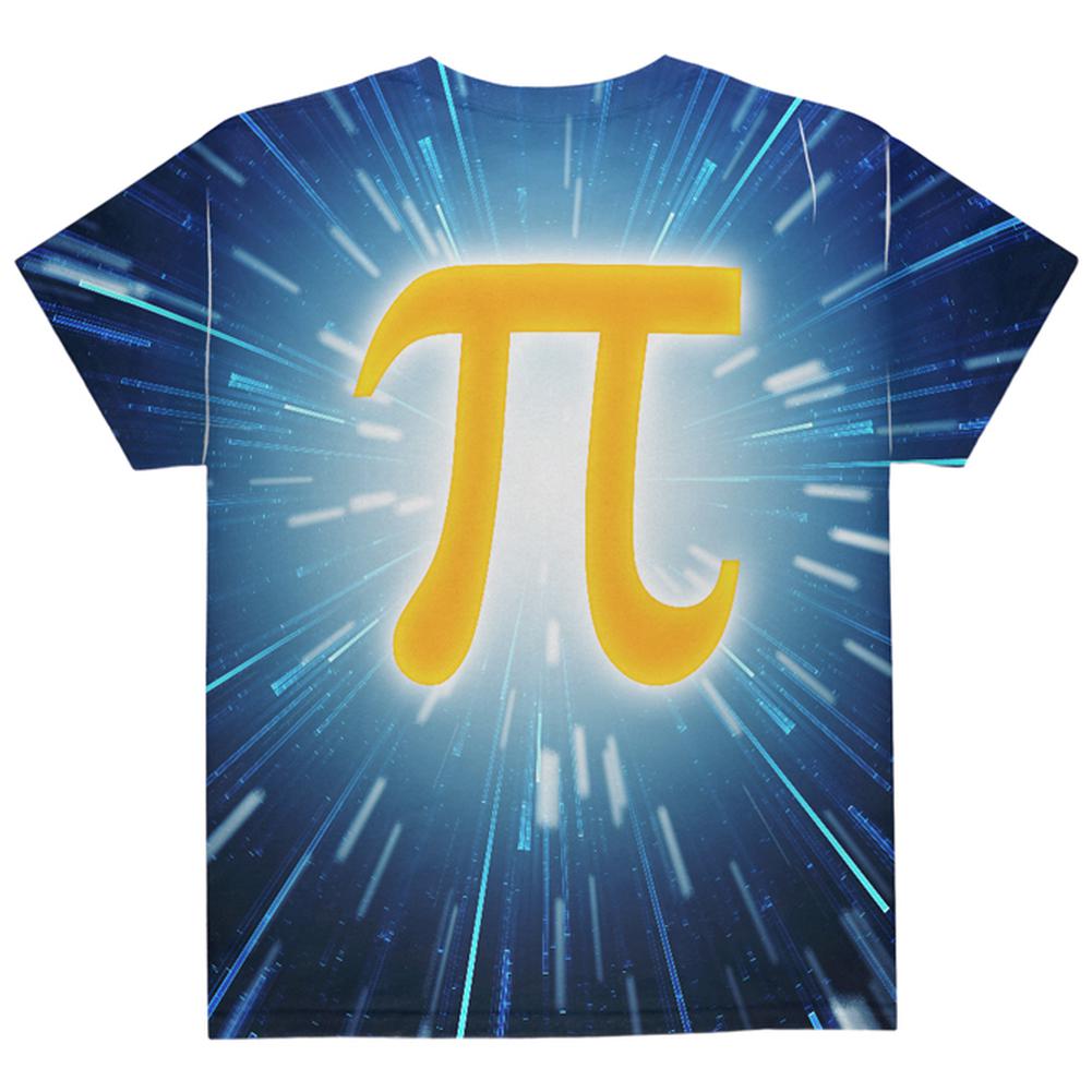 Come to the Math Side We have Pi All Over Youth T Shirt Youth T-Shirts Old Glory