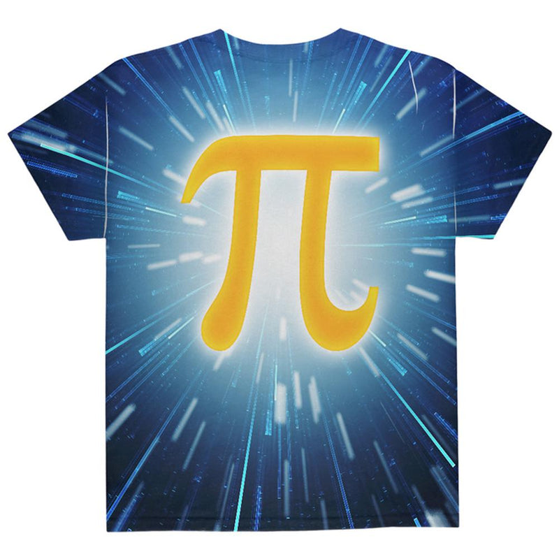 Come to the Math Side We have Pi All Over Youth T Shirt Youth T-Shirts Old Glory