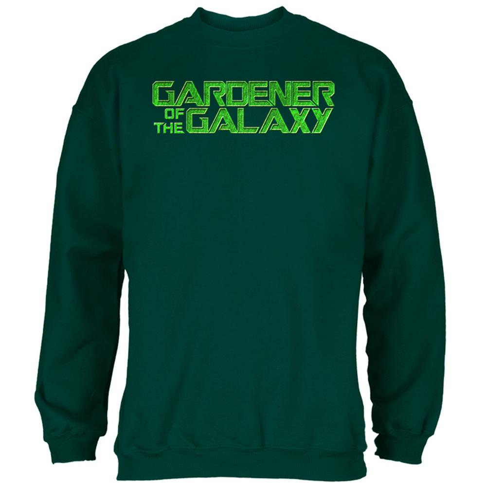 Gardener of the Galaxy Mens Sweatshirt Men's Sweatshirts Old Glory 2XL Forest Green