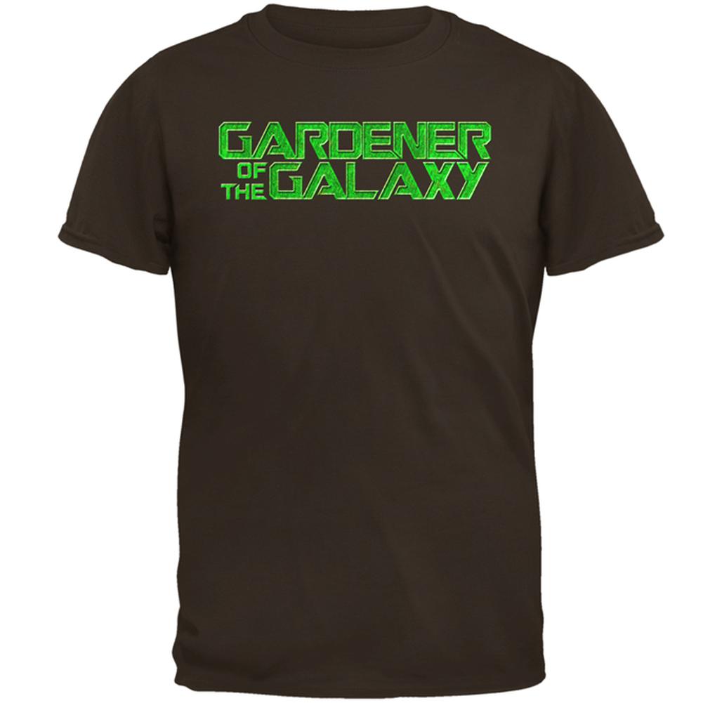 Gardener of the Galaxy Mens T Shirt Men's T-Shirts Old Glory 2XL Brown