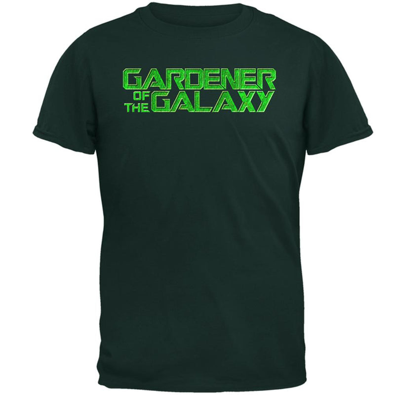 Gardener of the Galaxy Mens T Shirt Men's T-Shirts Old Glory 2XL Forest Green