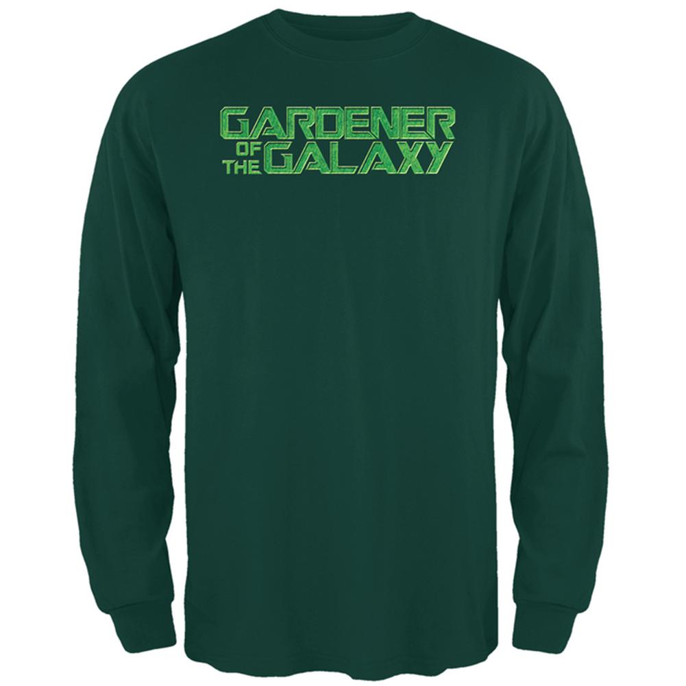 Gardener of the Galaxy Mens Long Sleeve T Shirt Men's Long Sleeves Old Glory 2XL Forest Green