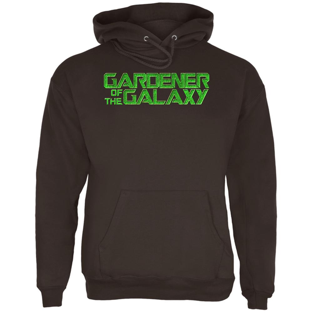 Gardener of the Galaxy Mens Hoodie Men's Hoodies Old Glory 2XL Brown