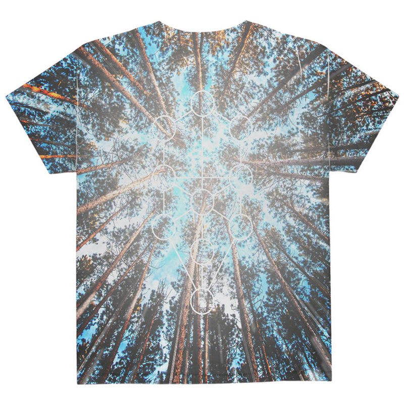 Earth Day May the Forest be with You All Over Youth T Shirt Youth T-Shirts Old Glory