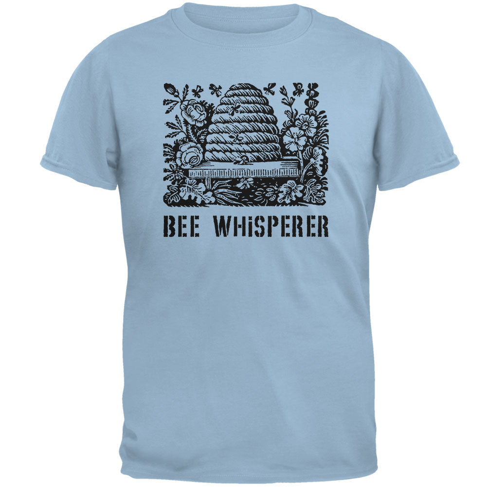 Gardening Beekeeper Bee Whisperer Mens T Shirt Men's T-Shirts global 2XL Light Blue