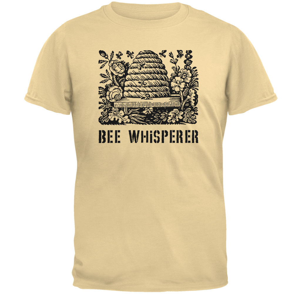 Gardening Beekeeper Bee Whisperer Mens T Shirt Men's T-Shirts global 2XL Yellow Haze
