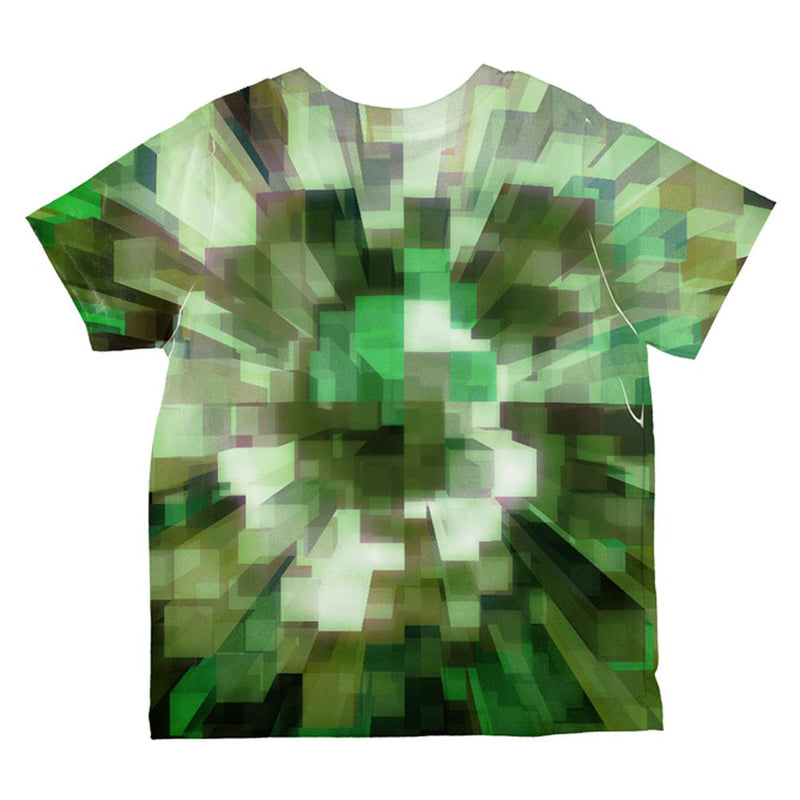 World Game Builder Camo Blocks All Over Toddler T Shirt Toddler T-Shirts Old Glory